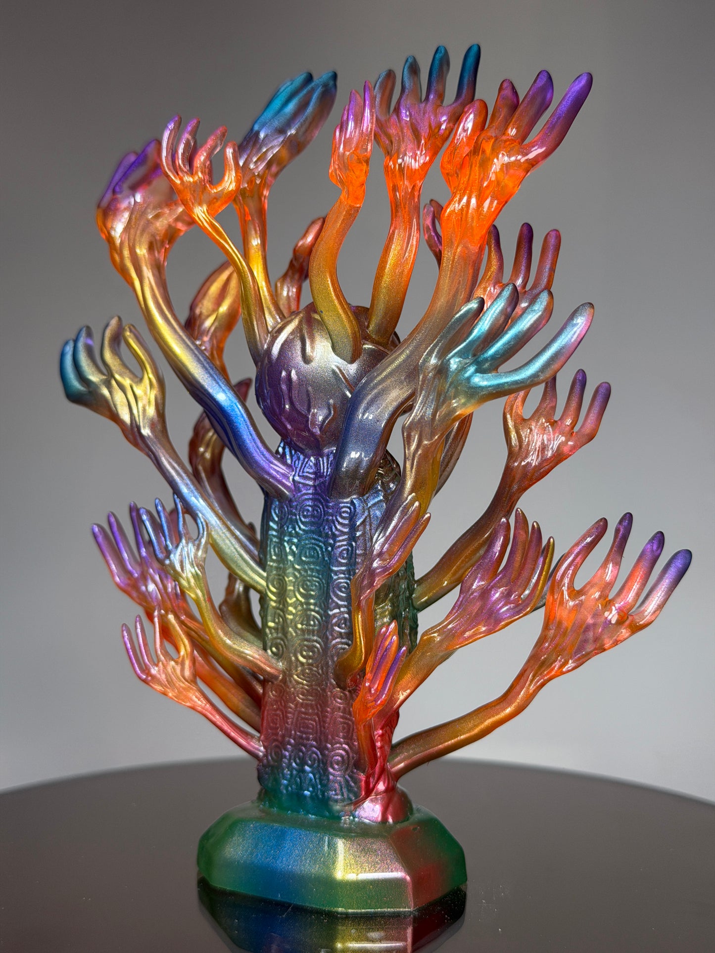 The Hands of God: Universe Fruitful