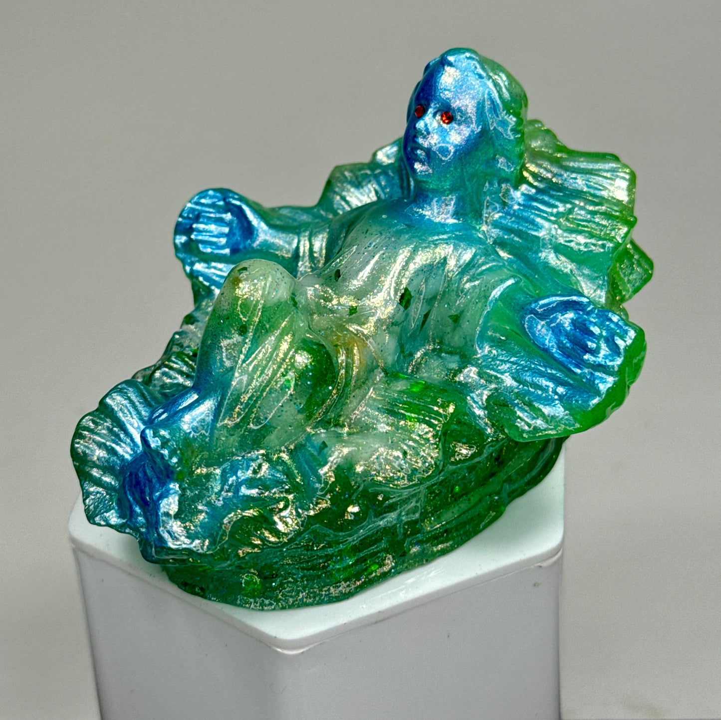 Big Hand Baby Jesus: Green Glow Child
