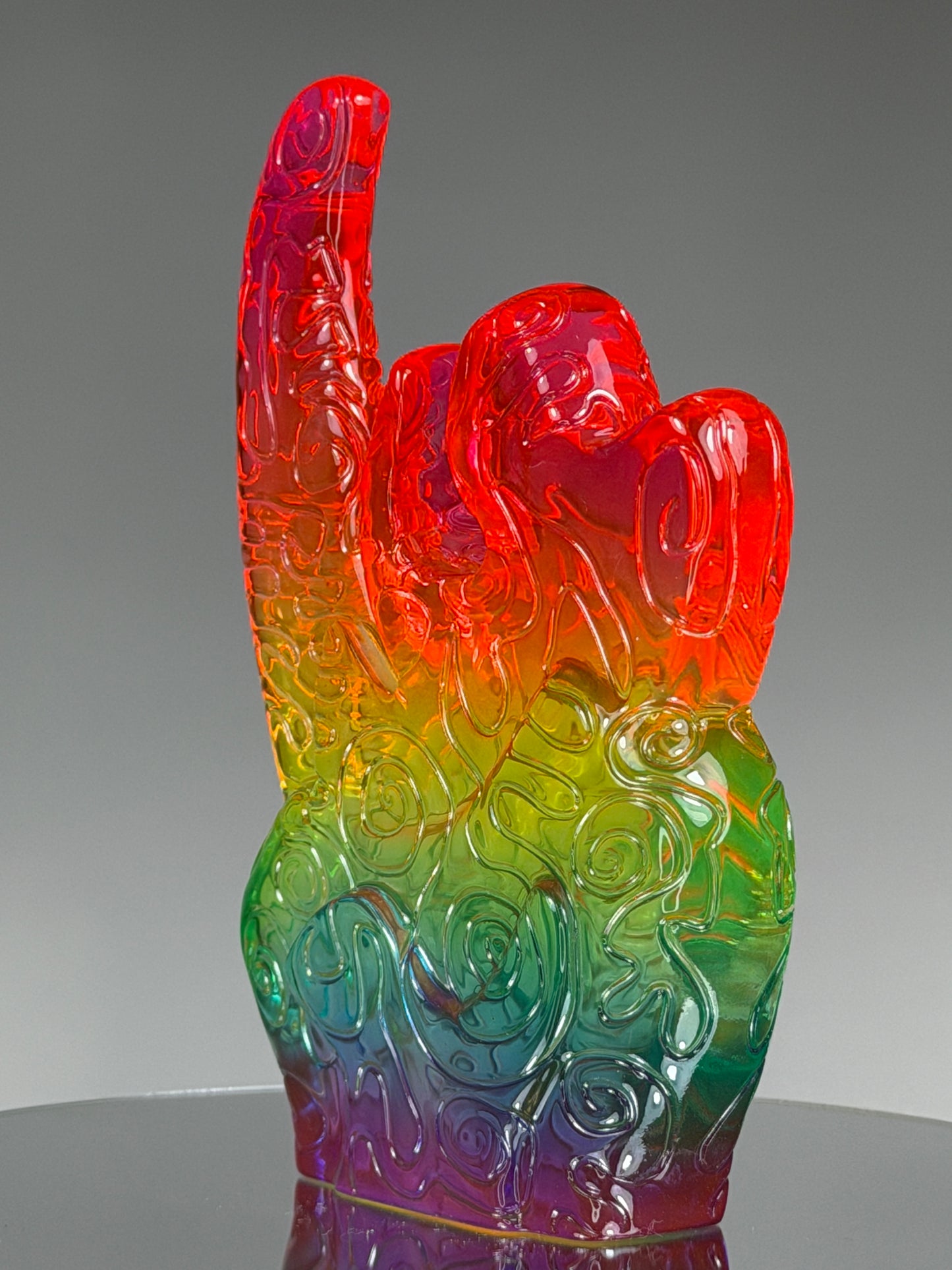 Still life Number 17: Transparent Rainbow