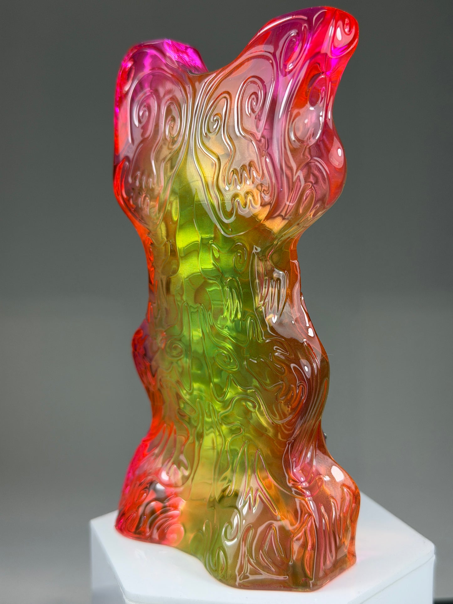 Bveeu Qe’bb: Peaceful Transaction