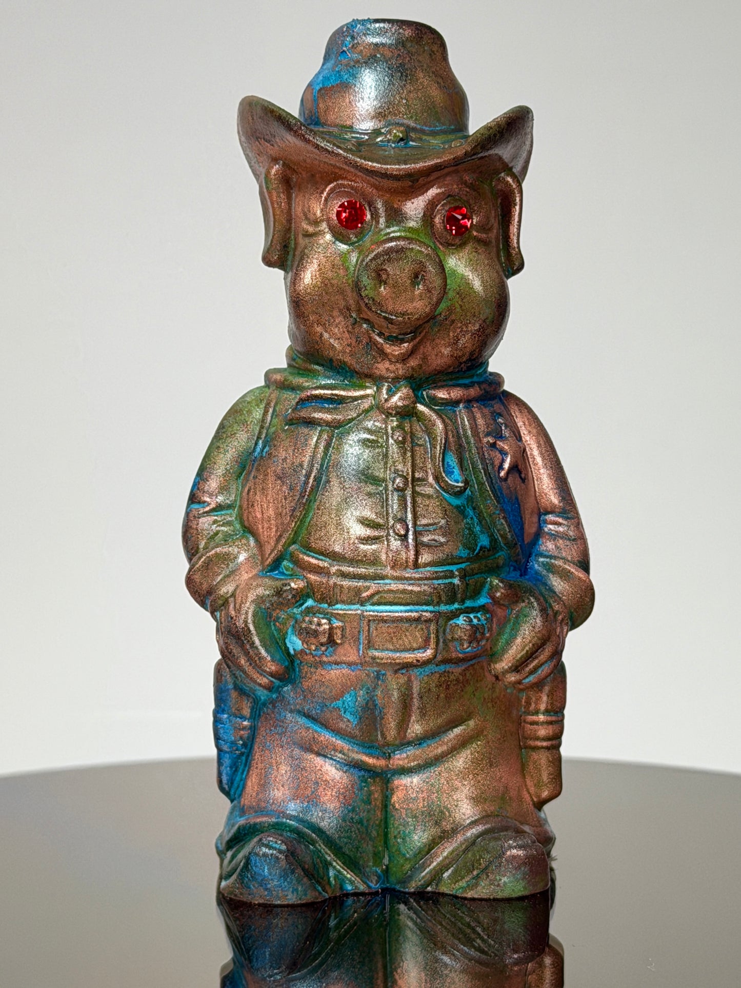 Marshal Pig: Copper Plated Big Justice