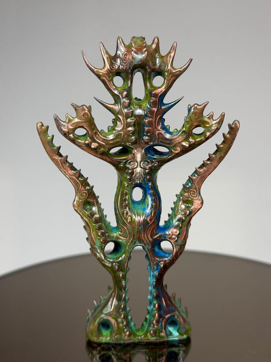 Glyph Number Fourteen: Copper Plated Jabs