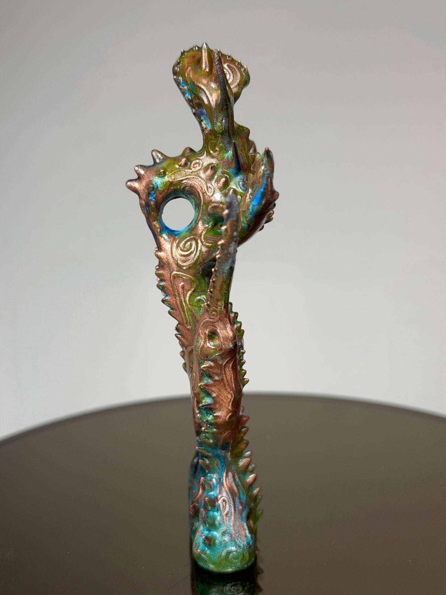 Glyph Number Fourteen: Copper Plated Pokes