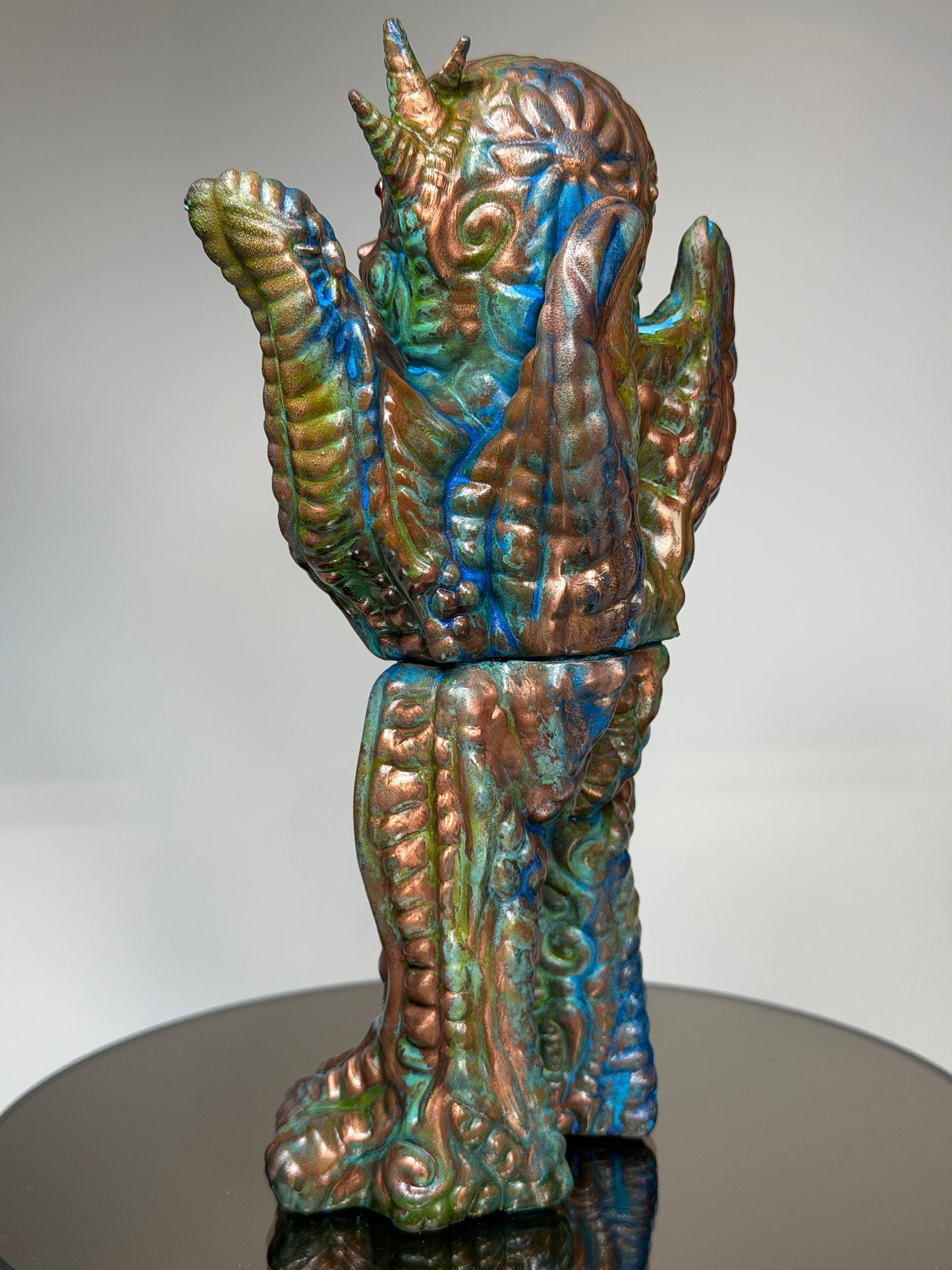 Beautiful Insect: Copper Plated Plundering Vinyl