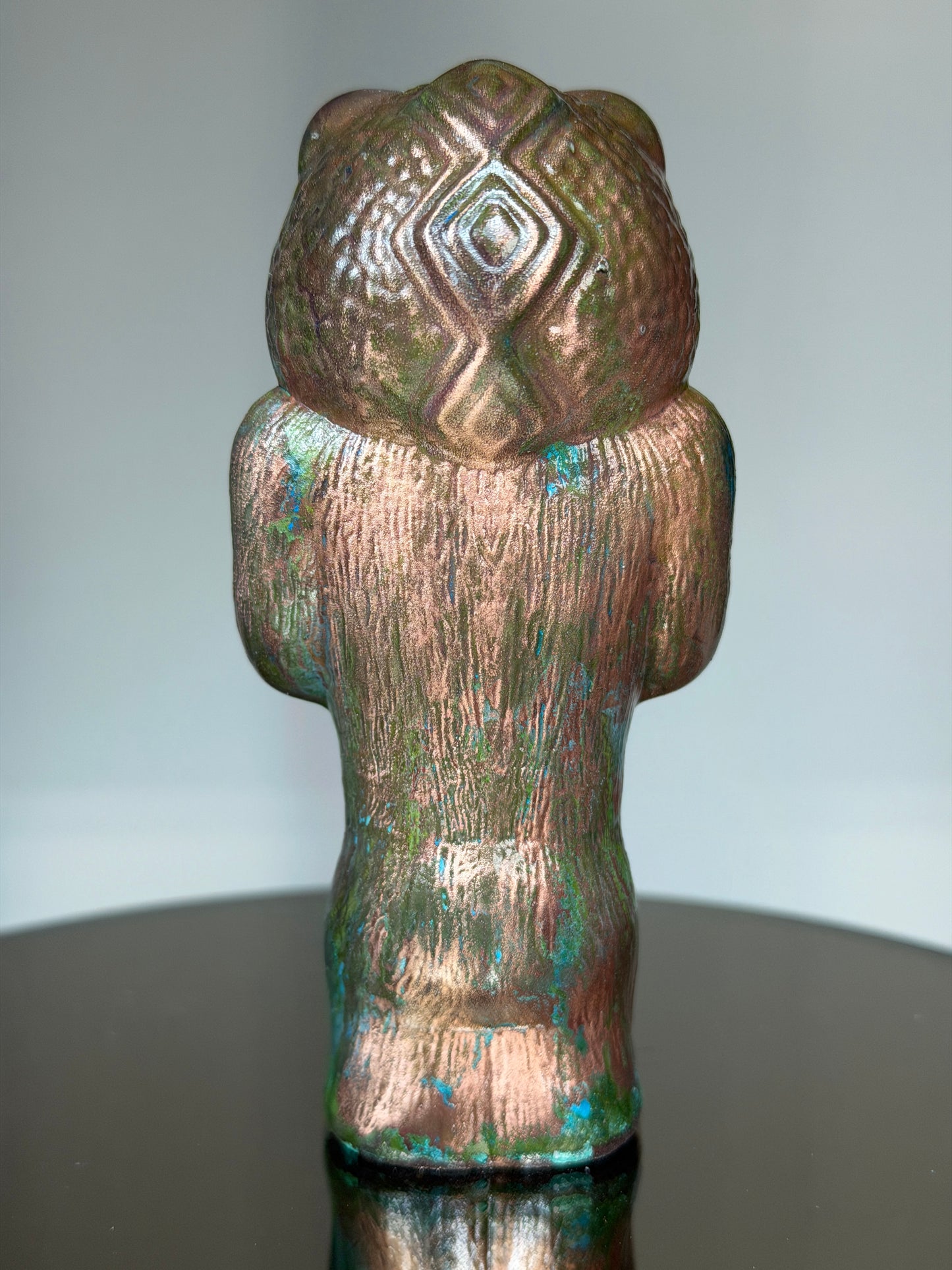 Crocodile Headed Ape: Copper Plated Creep