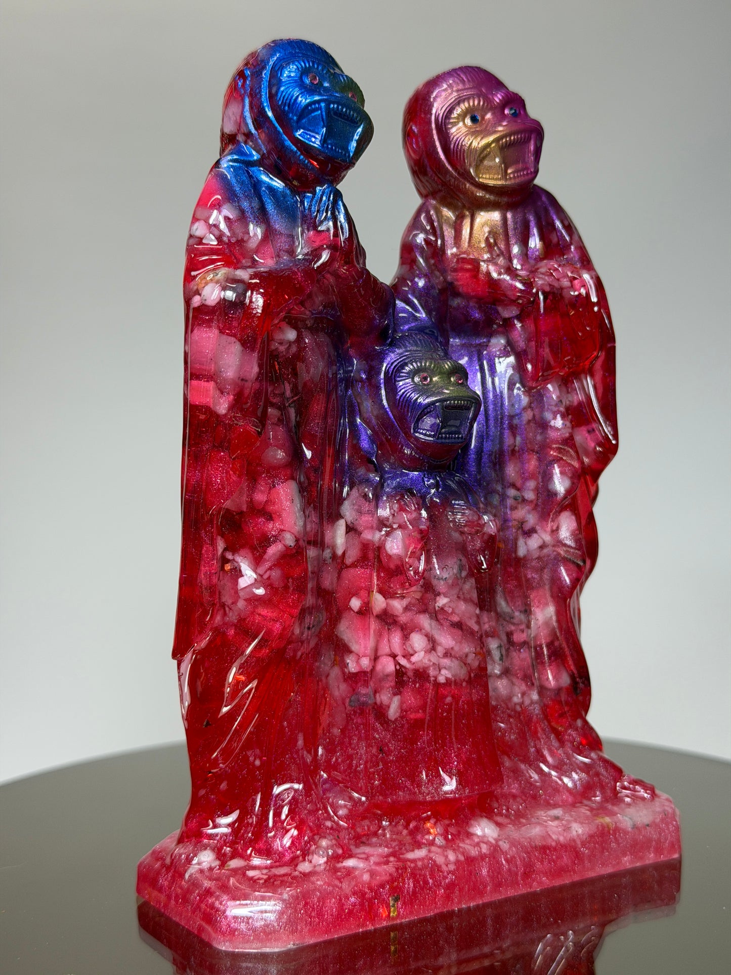 The Holy Ape Family: Proper Red
