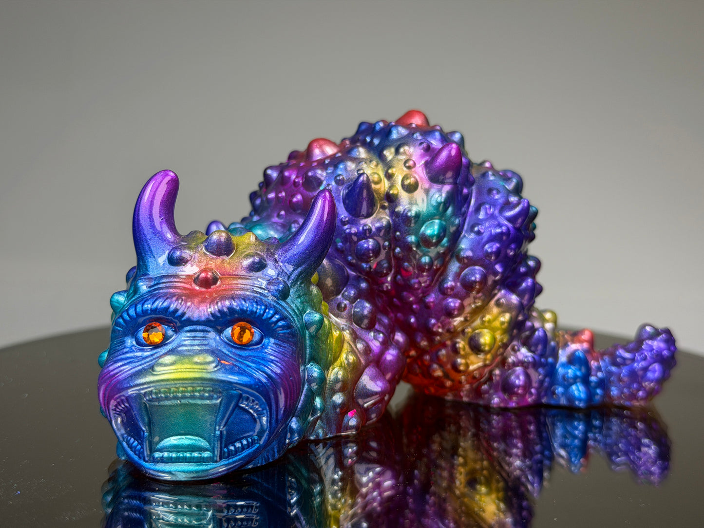 Devil Grub Ape: Workaholic Sunshine
