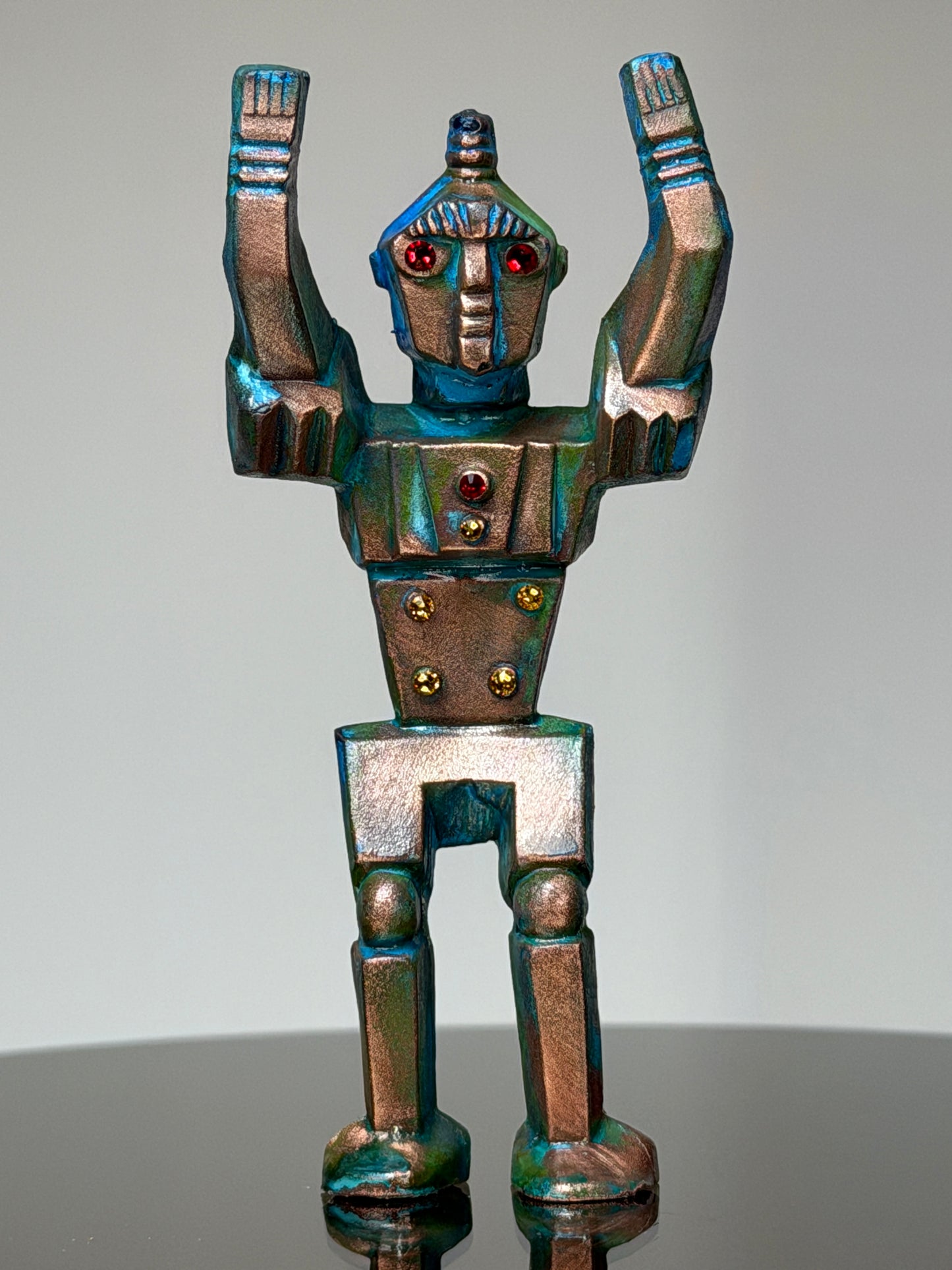 Pure Robot: Copper Plated Functions