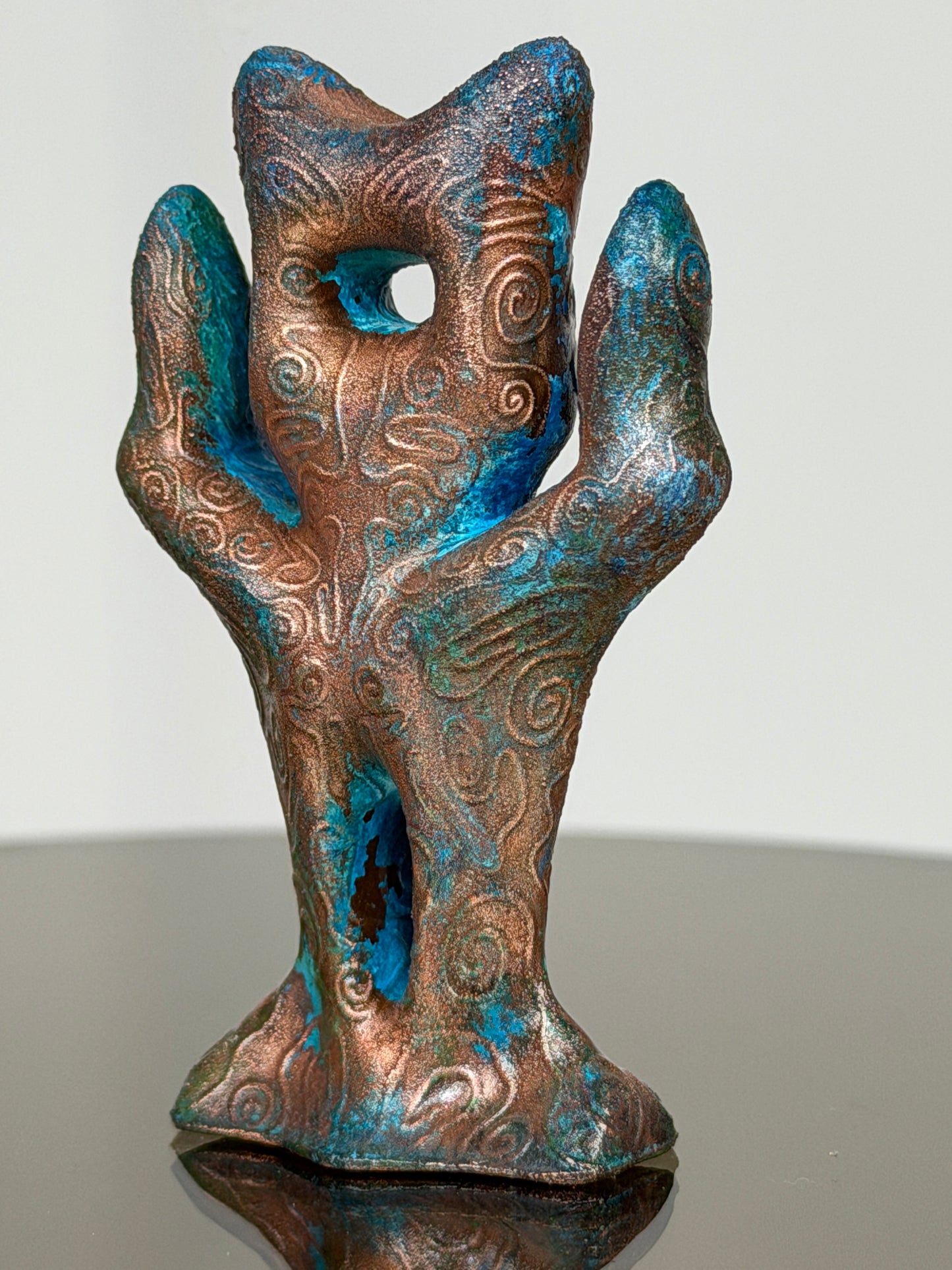 Glyph Number Two: Copper Plated Reach