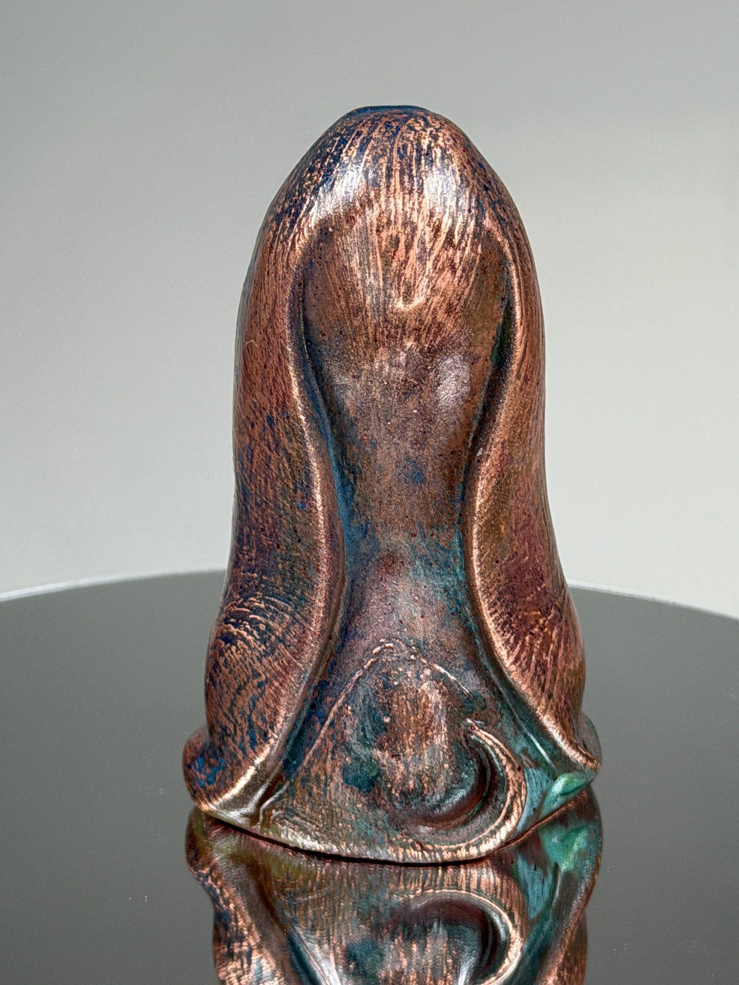 Sad Dog: Copper Plated Cry Baby