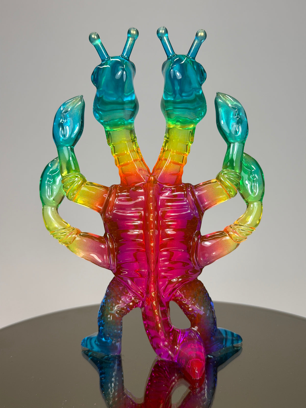 Mutated Lobster Turtle: Bedpost Fourteen