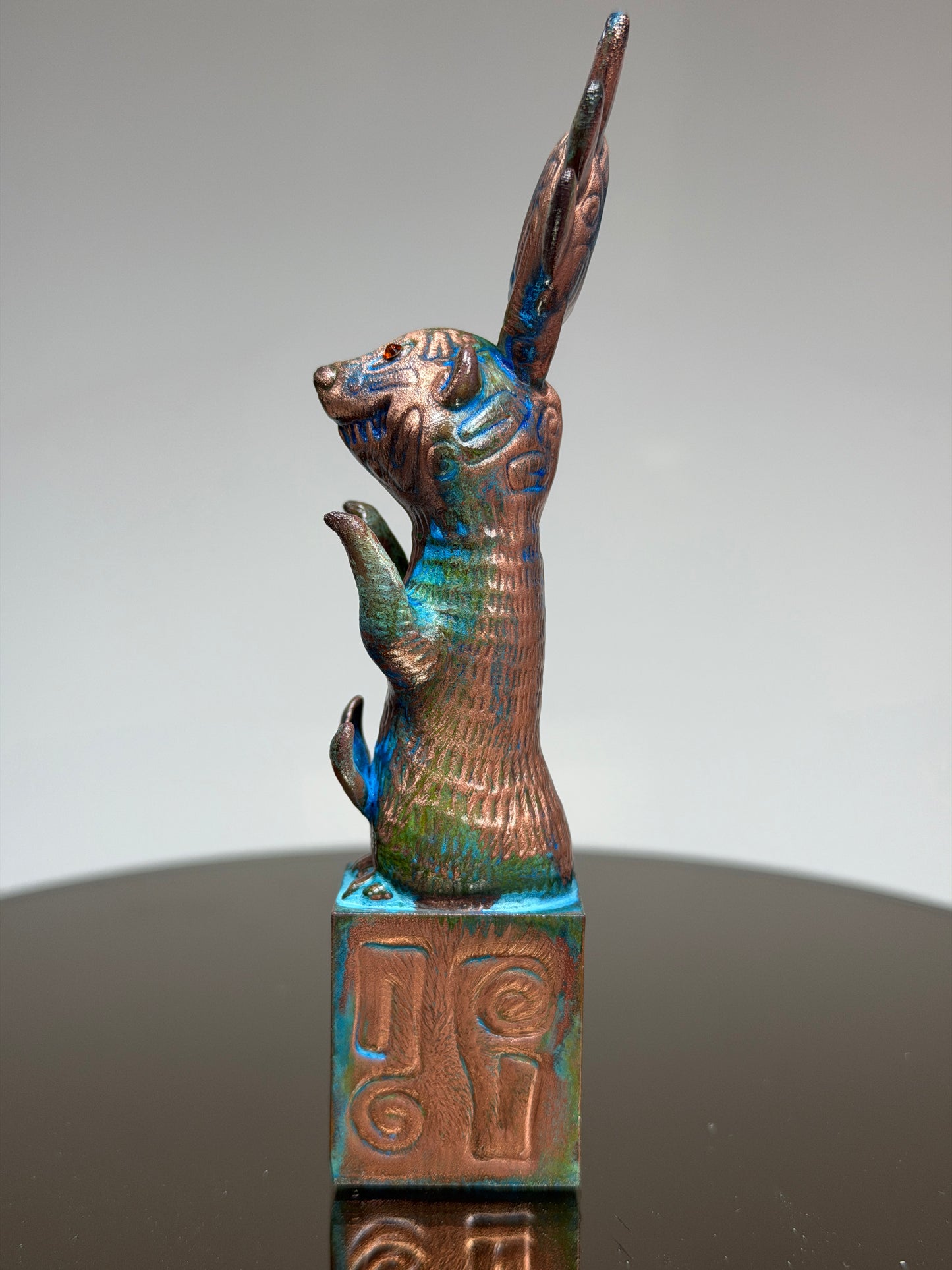 Egyptian Mongoose: Copper Plated Smart