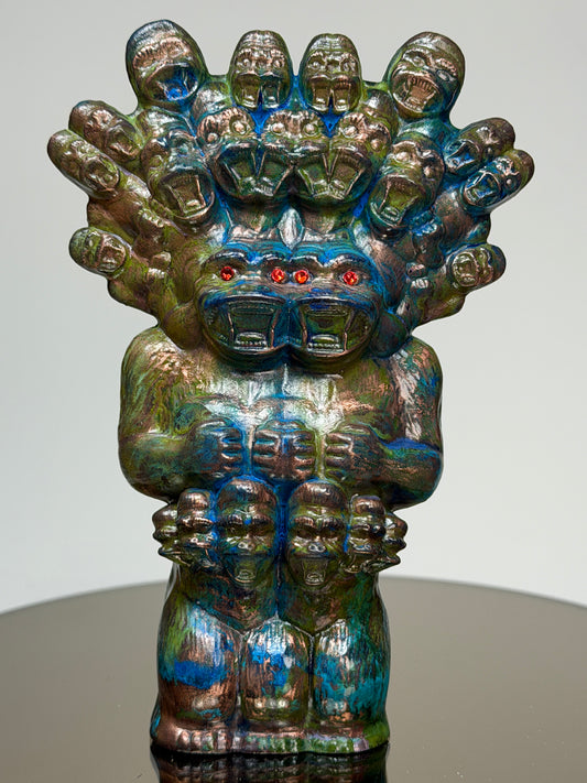 Mega God Lord Ape Freak: Copper Plated Freakshow