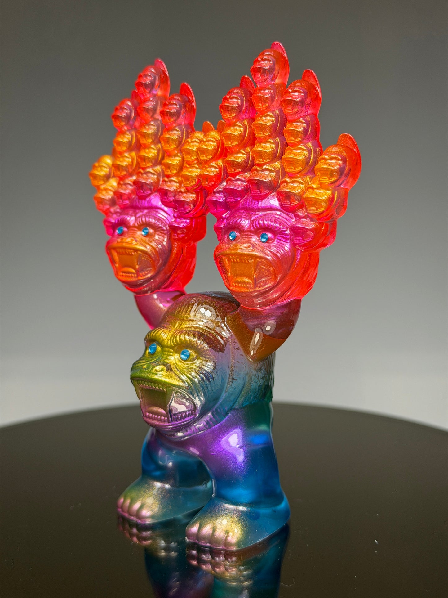 Ape Claw Alpha: Flame Proof Colors