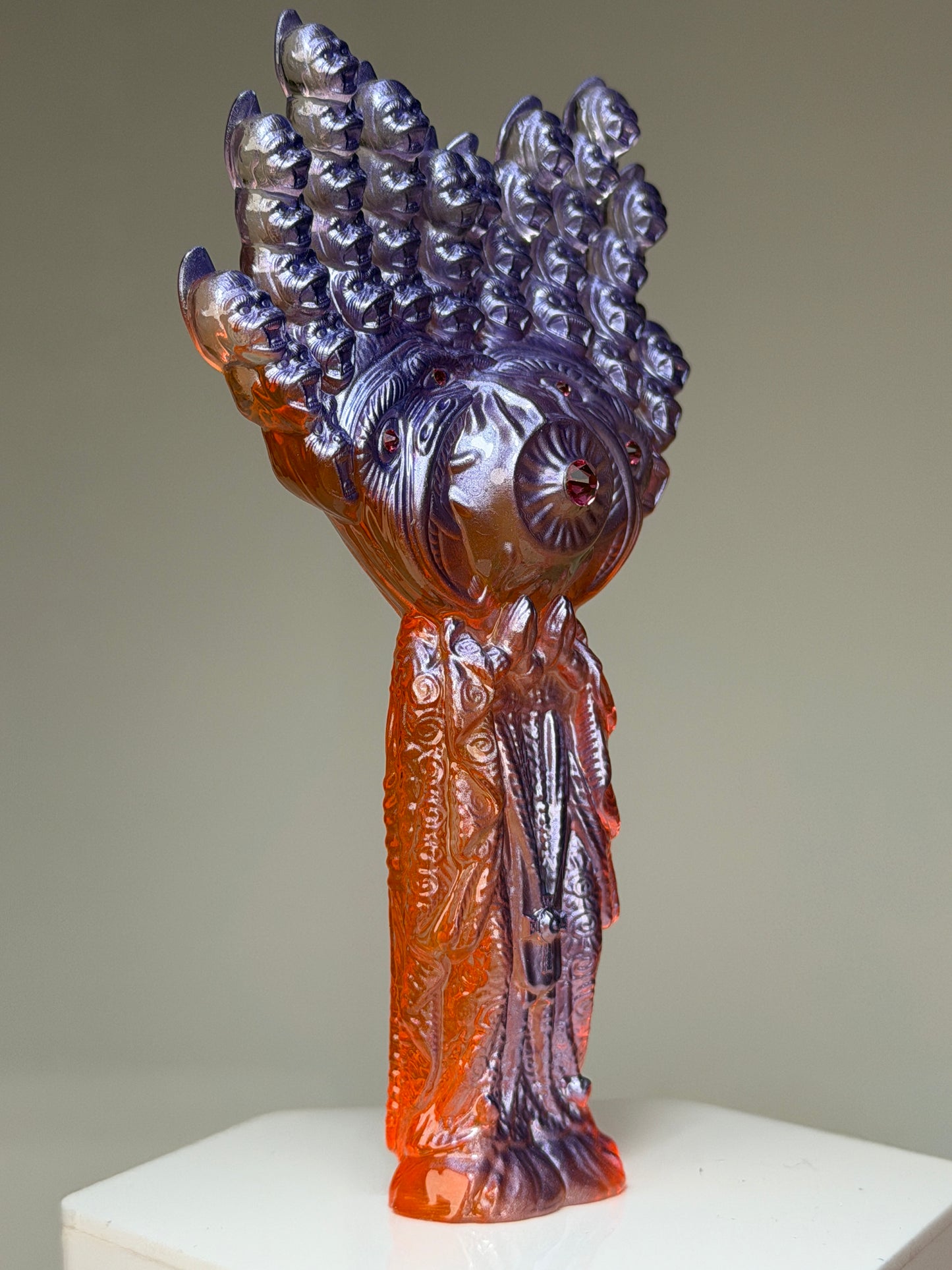 The One True God of Ape Claws: Orange Night