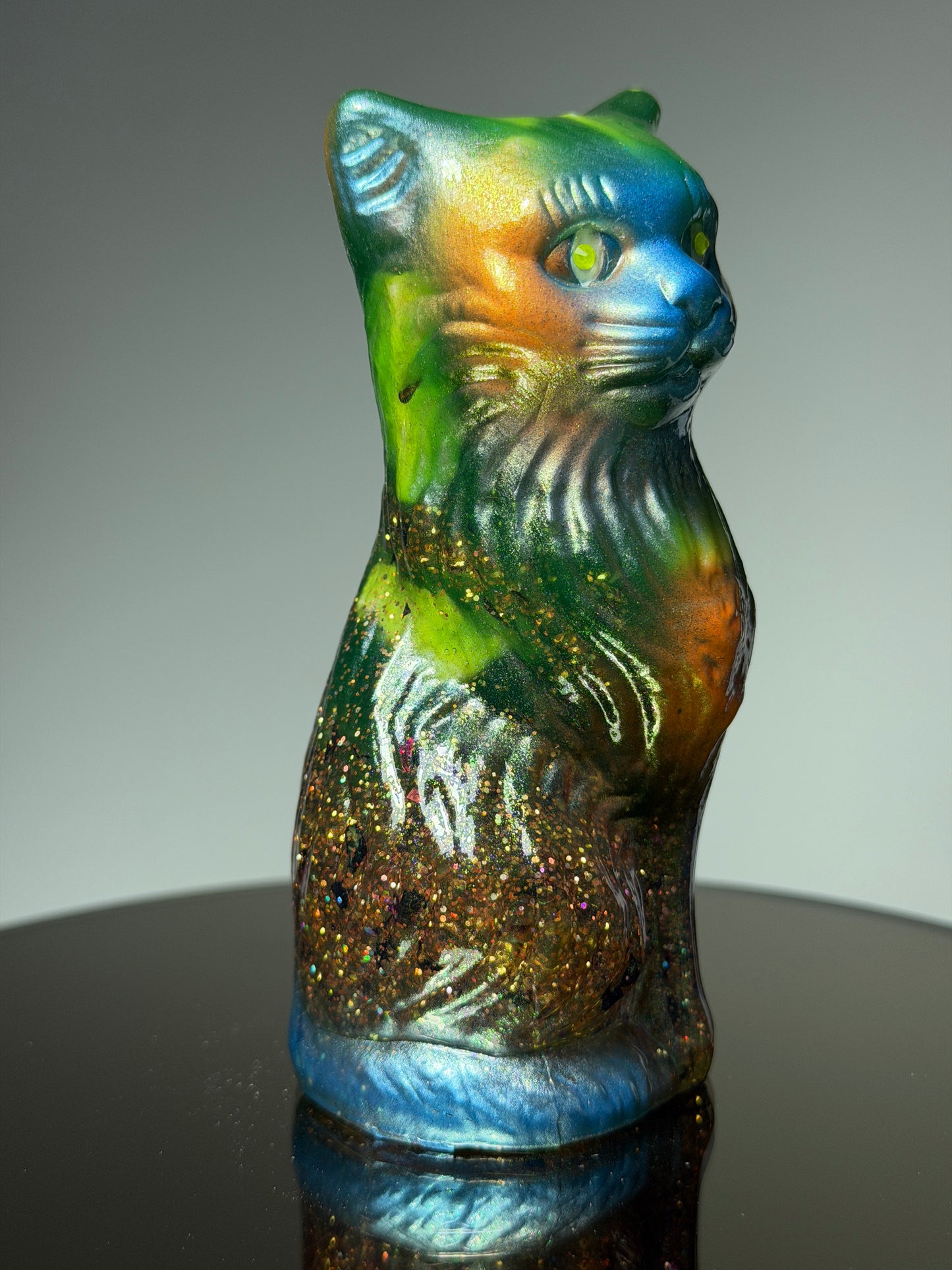 Cat: Glow Eyes Corruption