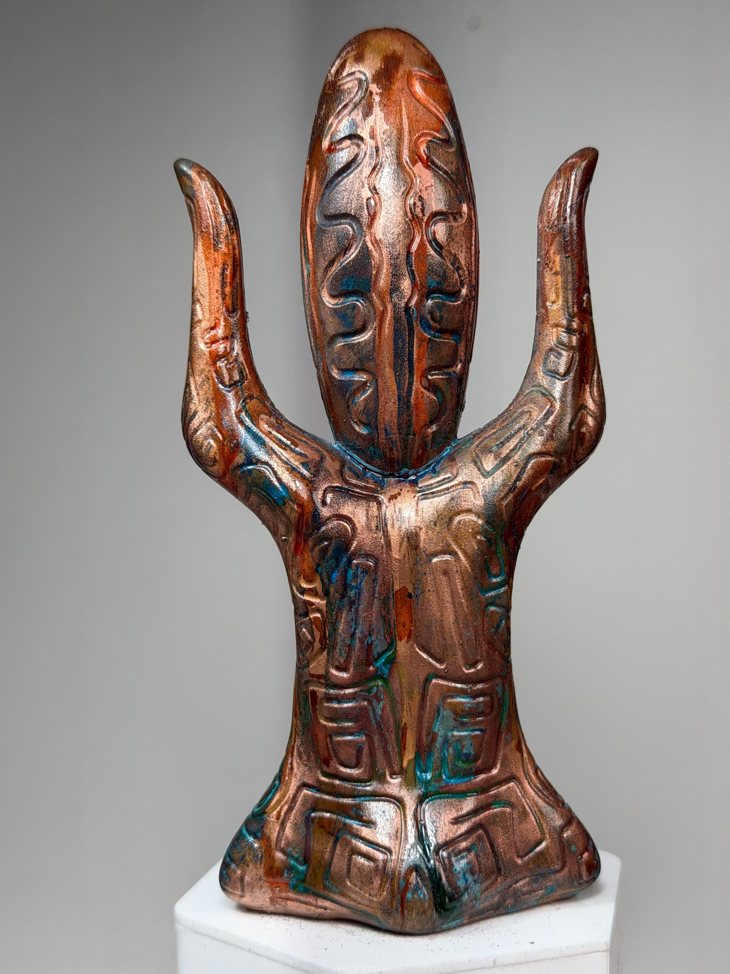 Electric Ghost: Copper Plated Slip