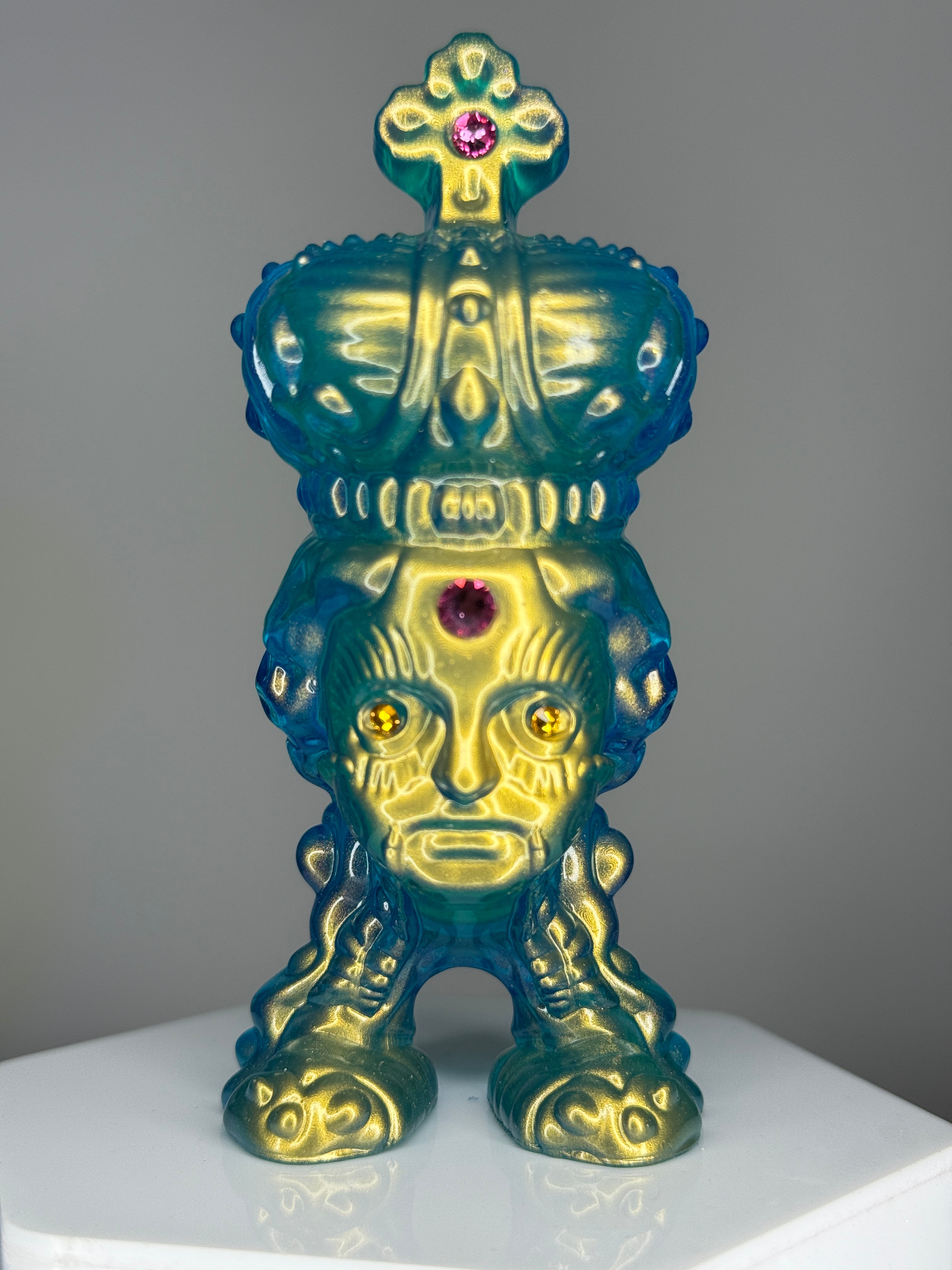 Mecha Faith Hopper: Clear Blue – Zimot