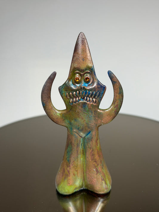 Mr. Fish: Copper Plated North