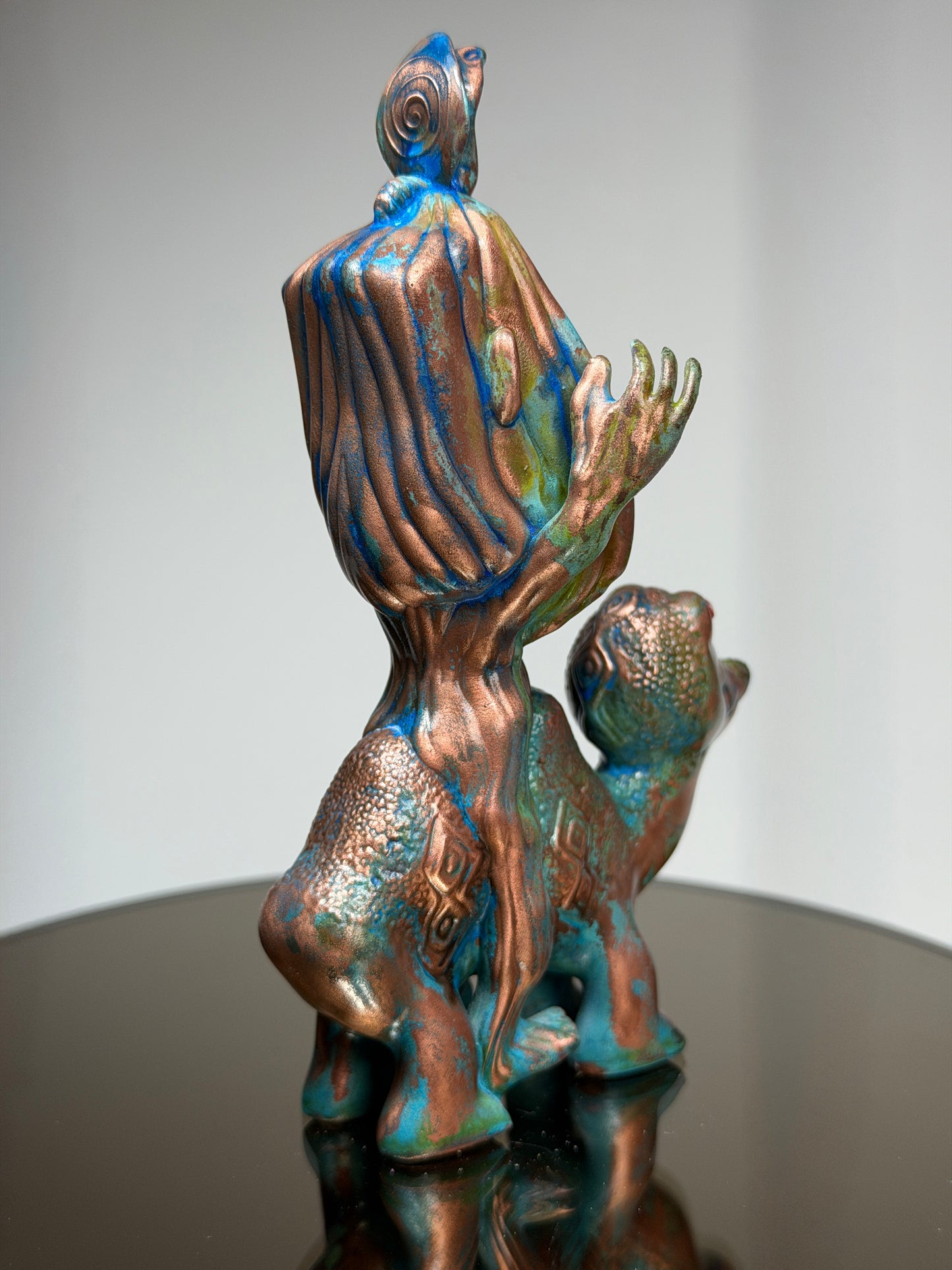 Discount Camel Ride: Copper Plated Downhill