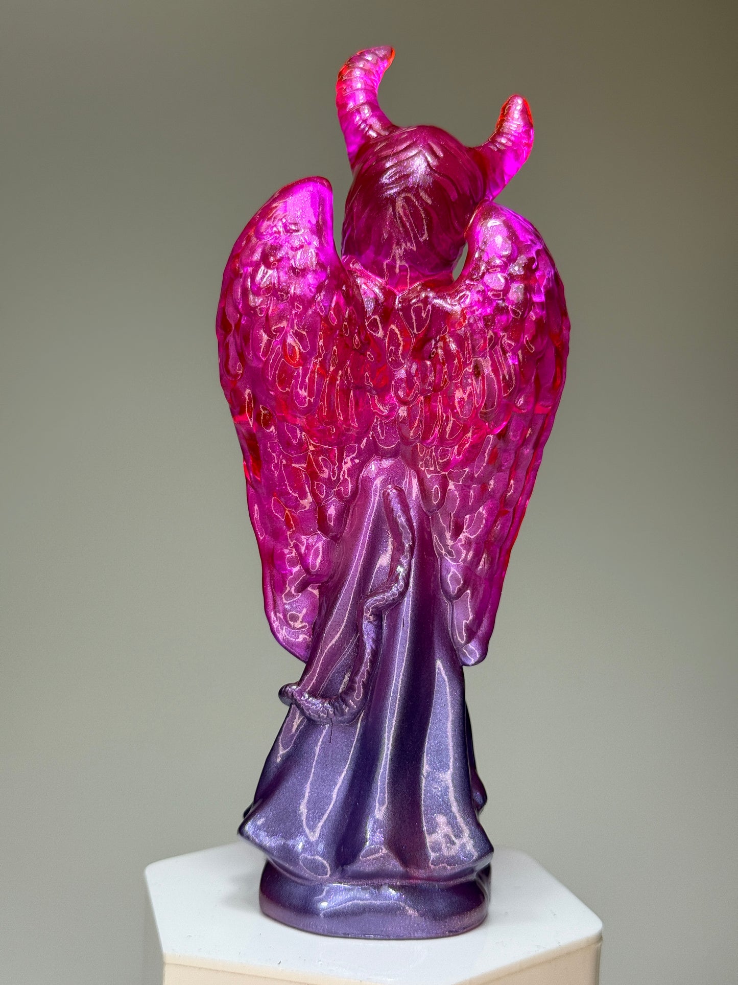 Fallen Angel Ape: Mostly Pink