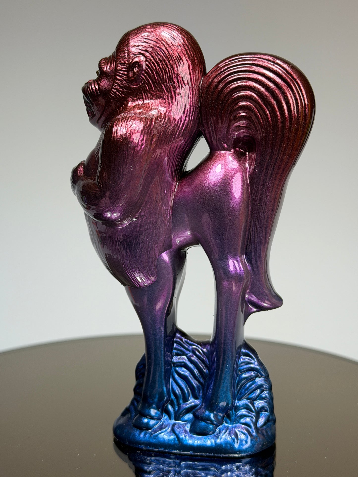 Centaur Ape: Color Chrome Hoofer