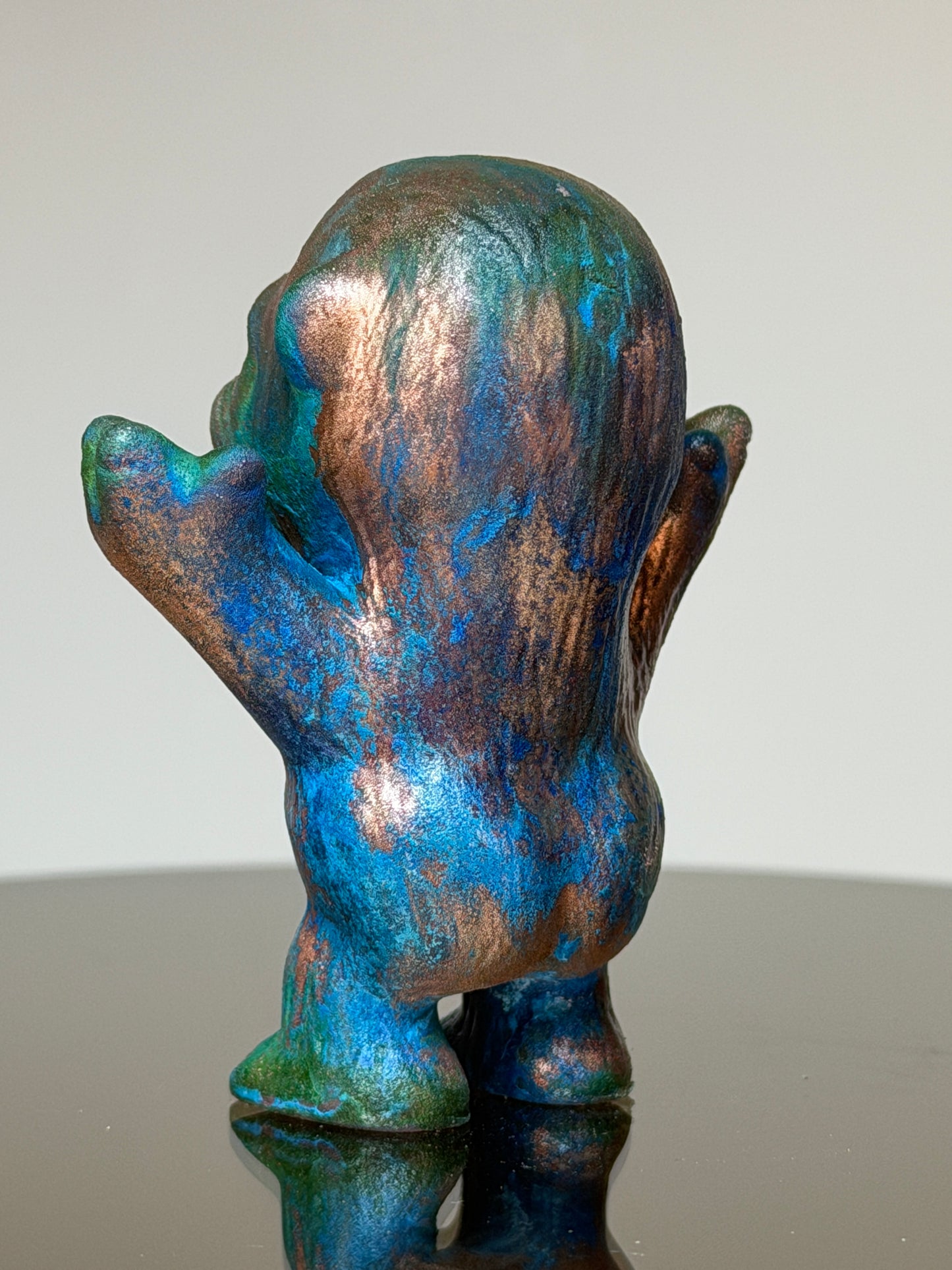 Ape Troll Prime: Copper Plated Primo