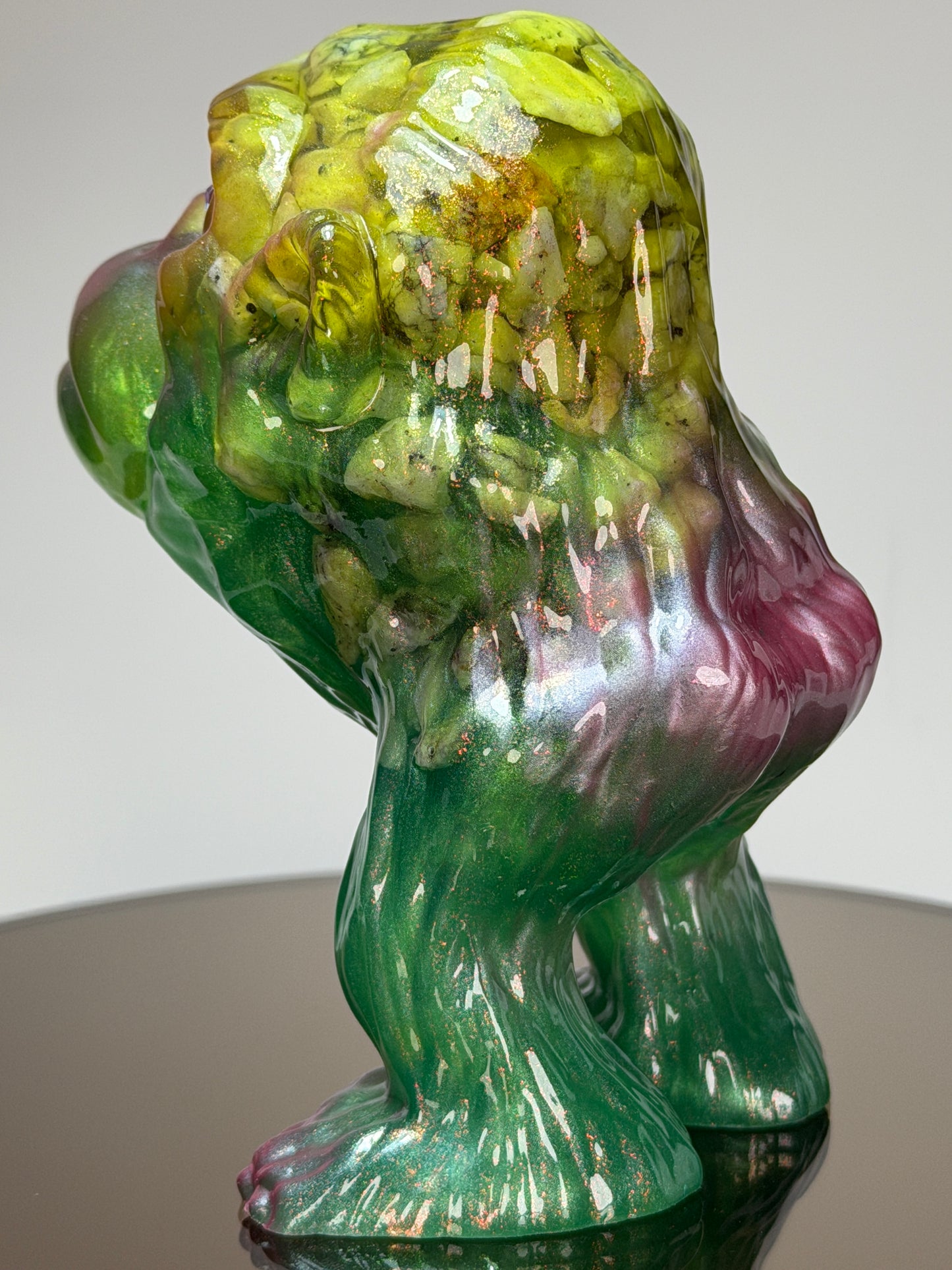 Ape Hopper: Stone Brain Green