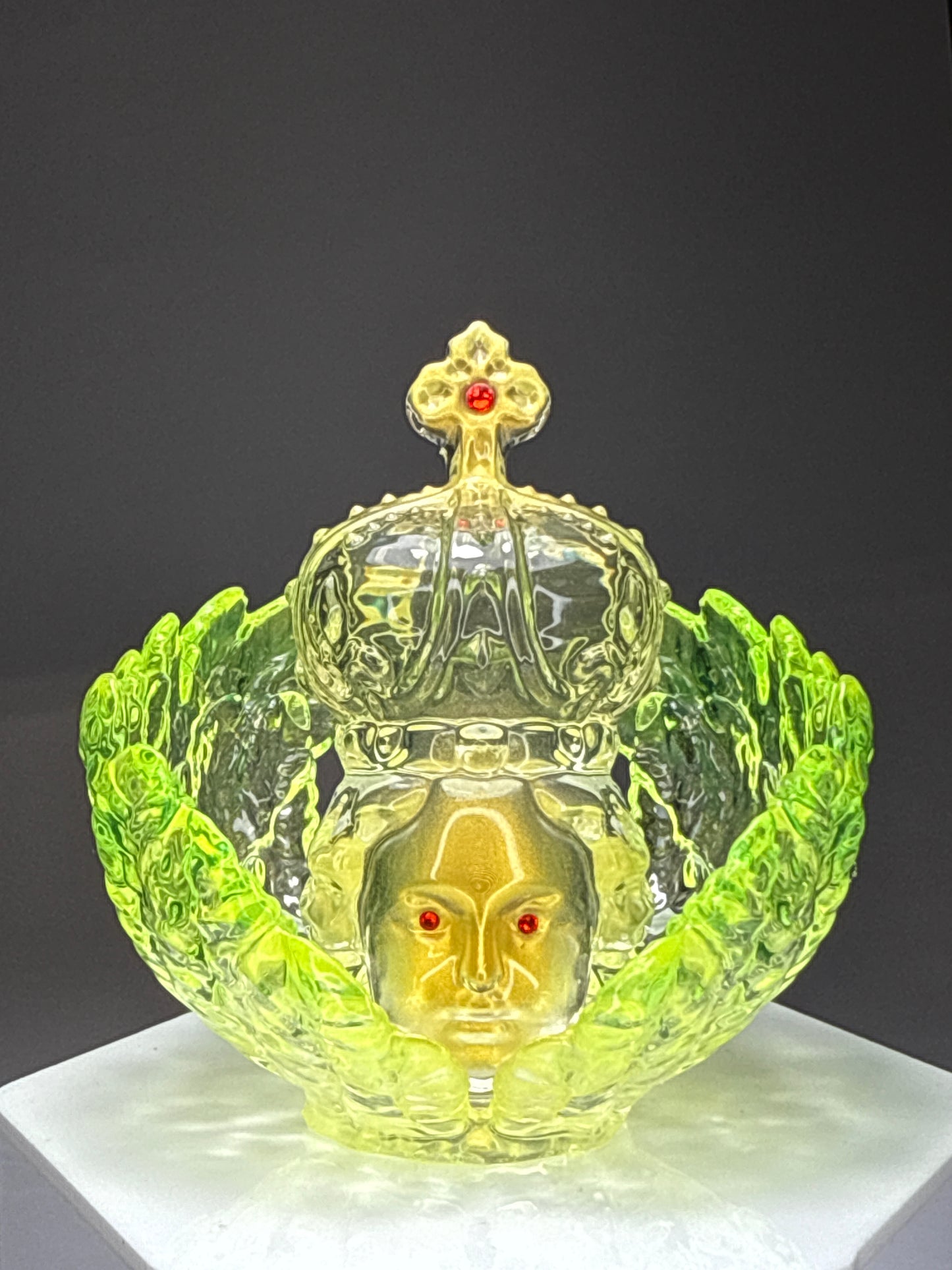 Infant Cherub: Yellow/Gold/Clear