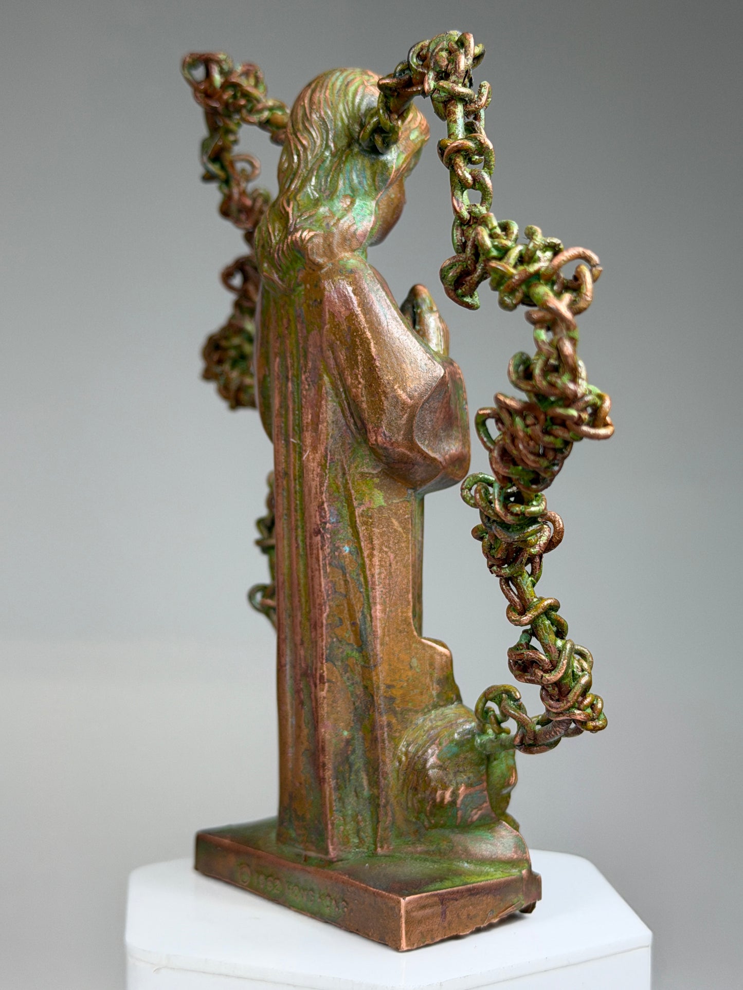 Cherub Slippers Kid: Copper Plated Chain Lightning