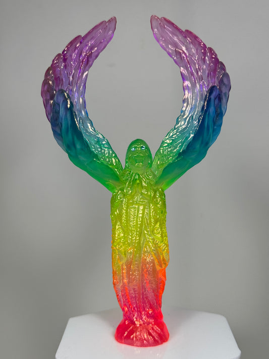 Most Holy Ape: Transparent Rainbow Reverse