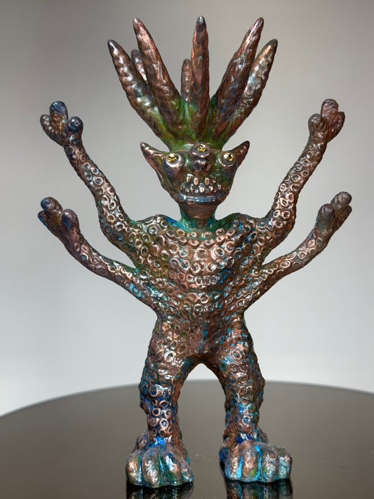 Bafflerack, Champion of Justice: Copper Plated Guard