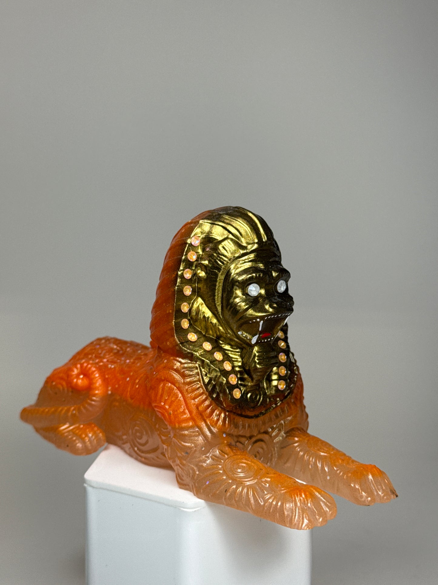 Sphinx Ape 2.0: Orange White Wonder