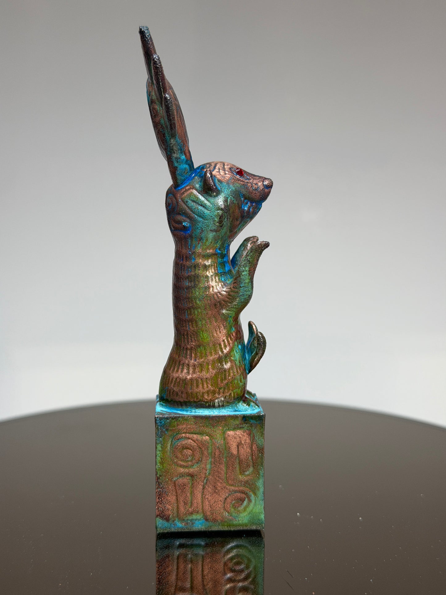 Egyptian Mongoose: Copper Plated Coy