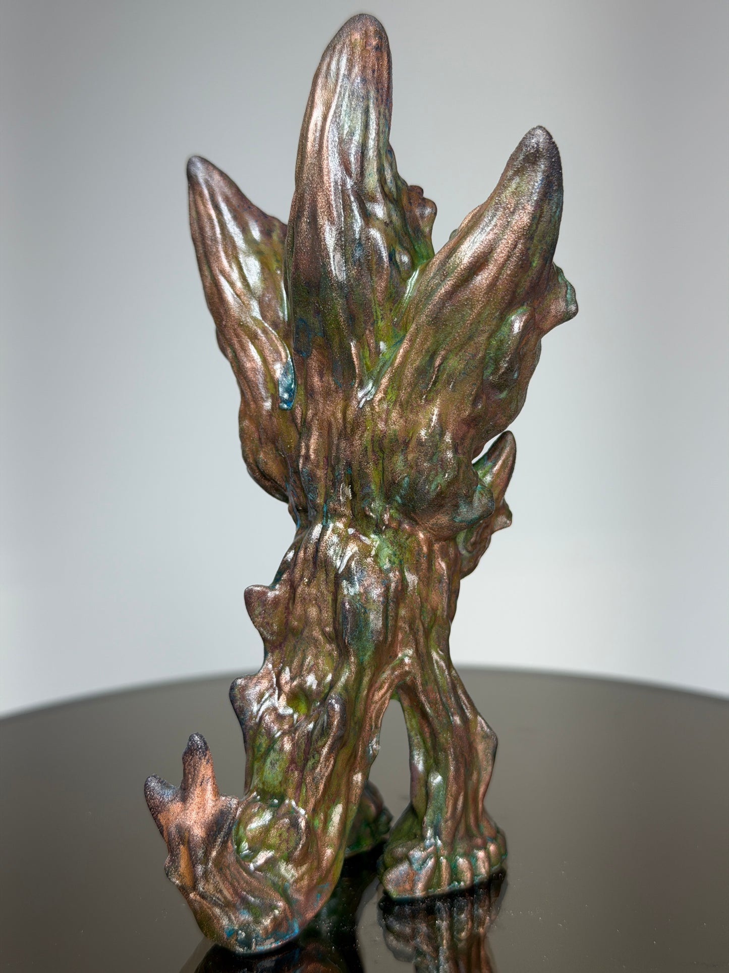 Moon Monster Number 666: Copper Plated in Hell