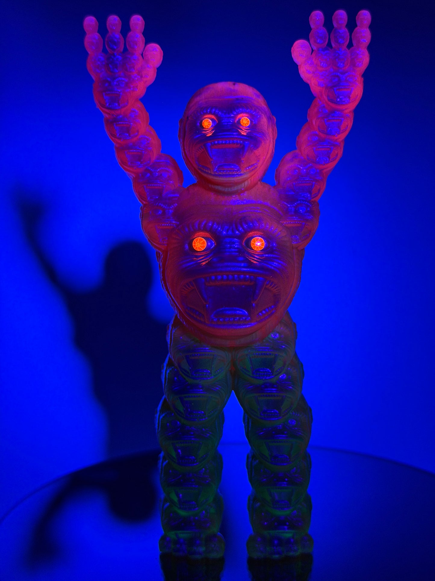 Head Ape: Glow Heads Warm
