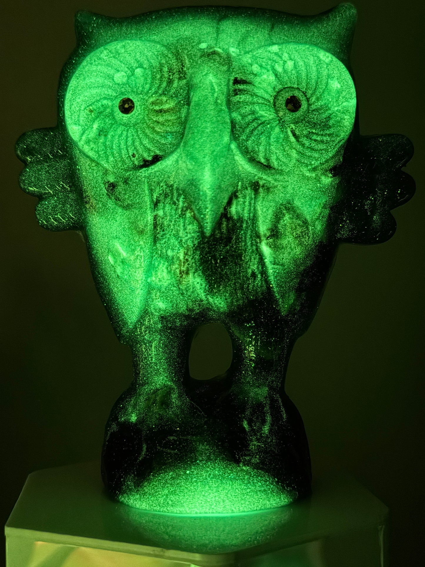 Hello, Owl: Rocky Green Glow