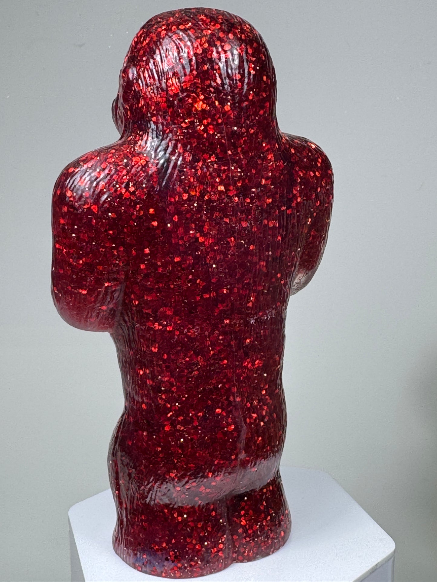 Ape: Red Glitter