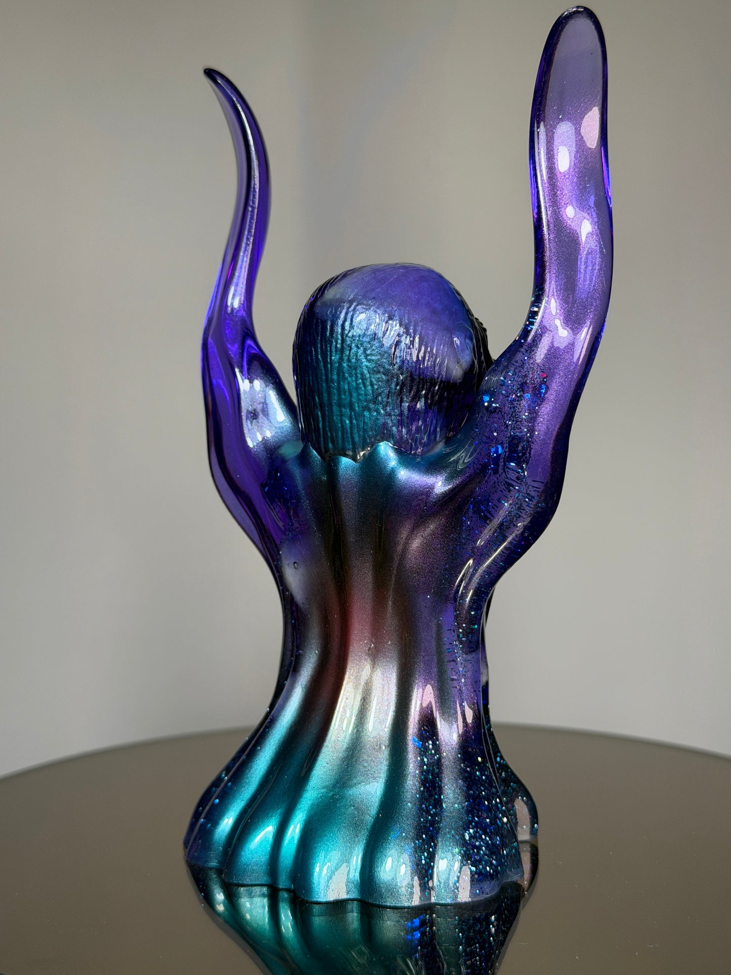 Ghostly Ape: Glitter Purple