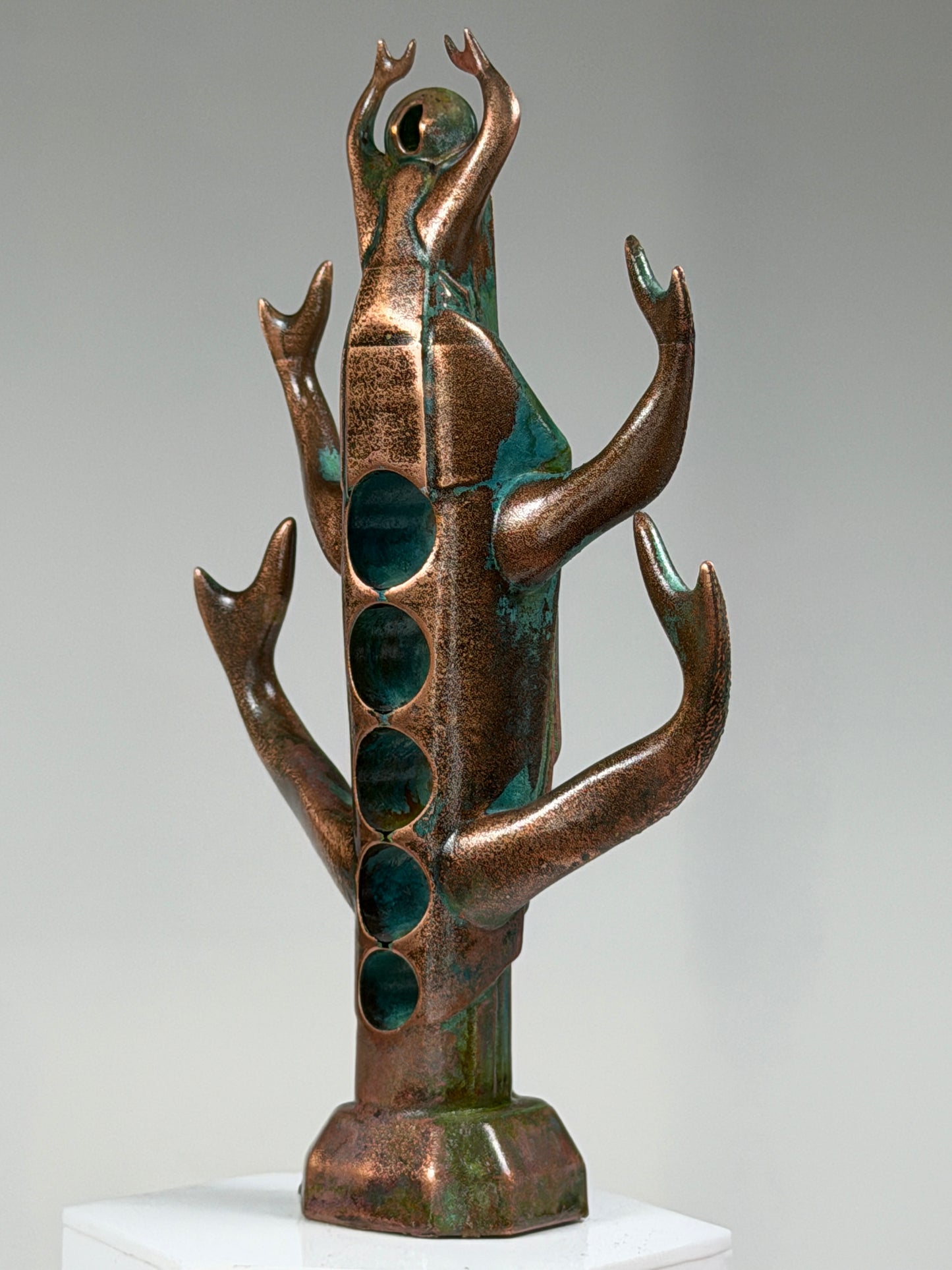 Whole Mary Neo: Copper Plated Wholy