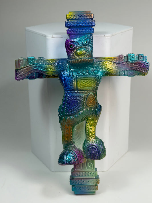 Wonky Robot Up on the Cross: Sour