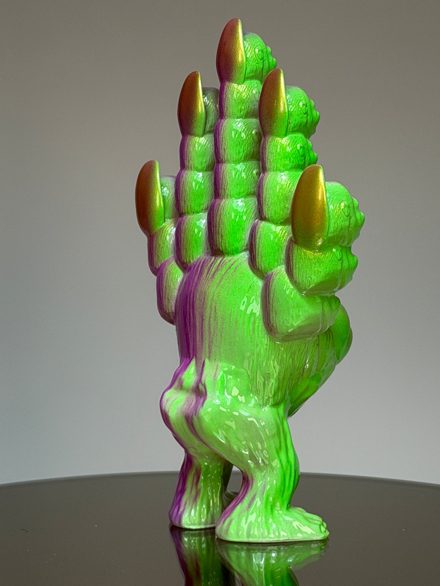 Ape Claw Hopper: Neon Cold