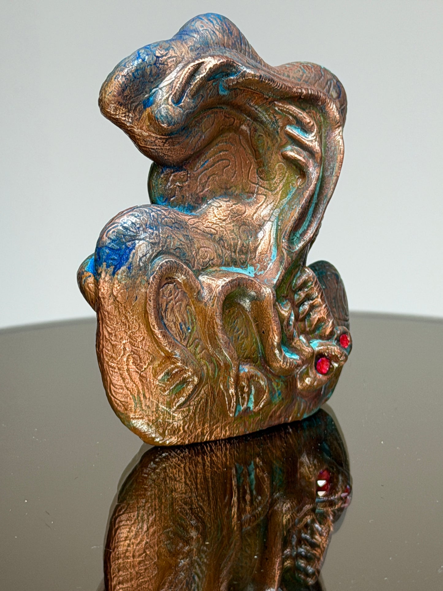 Fazzt Ra’qq: Copper Plated Heavy