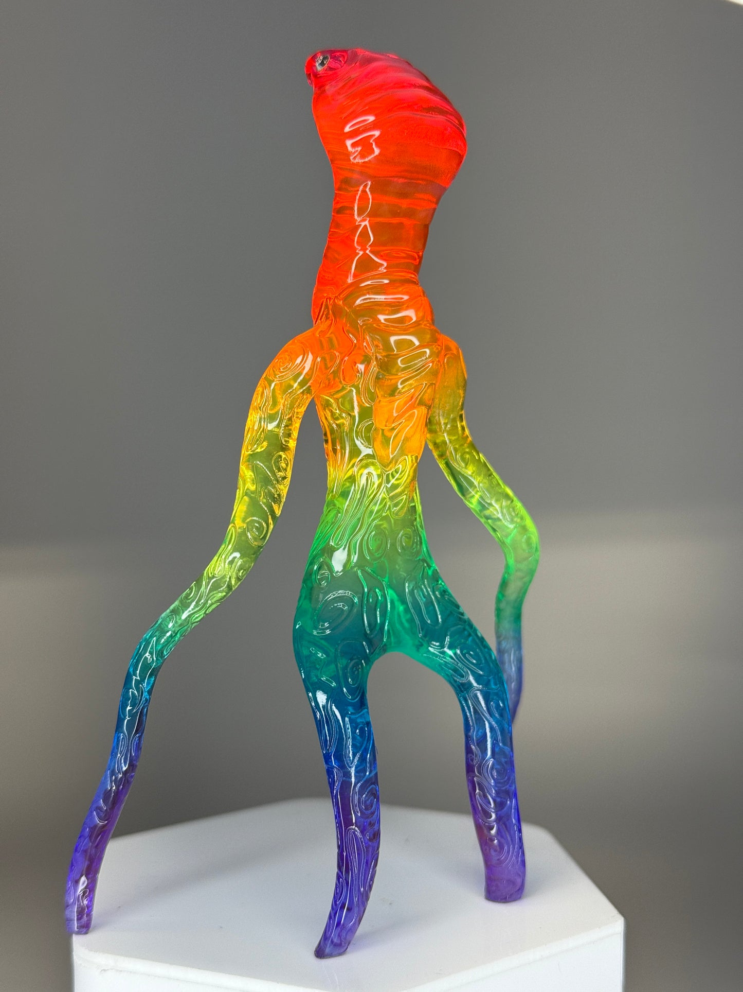 Cobra Cult Creeper: Transparent Rainbow