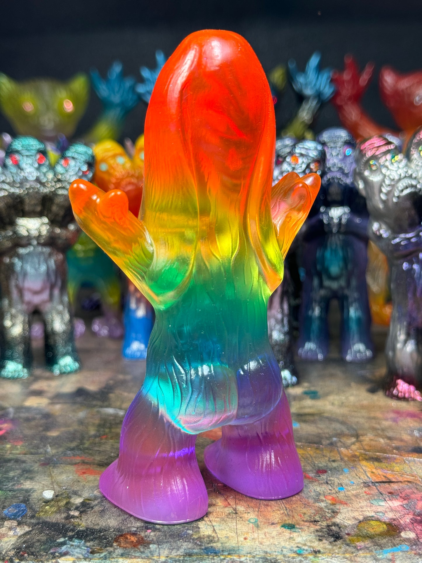 Sad Dog Troll Prime: Rainbow for Amber B