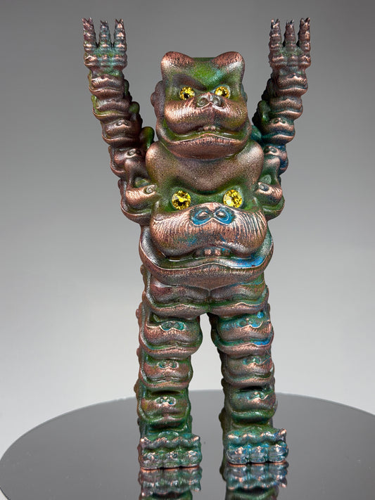 Mecha Head Ape: Copper Plated Destruction