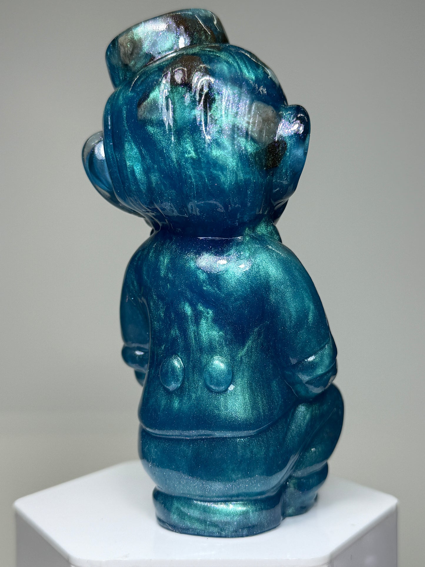 Monkey with Bananas: Banana Blue