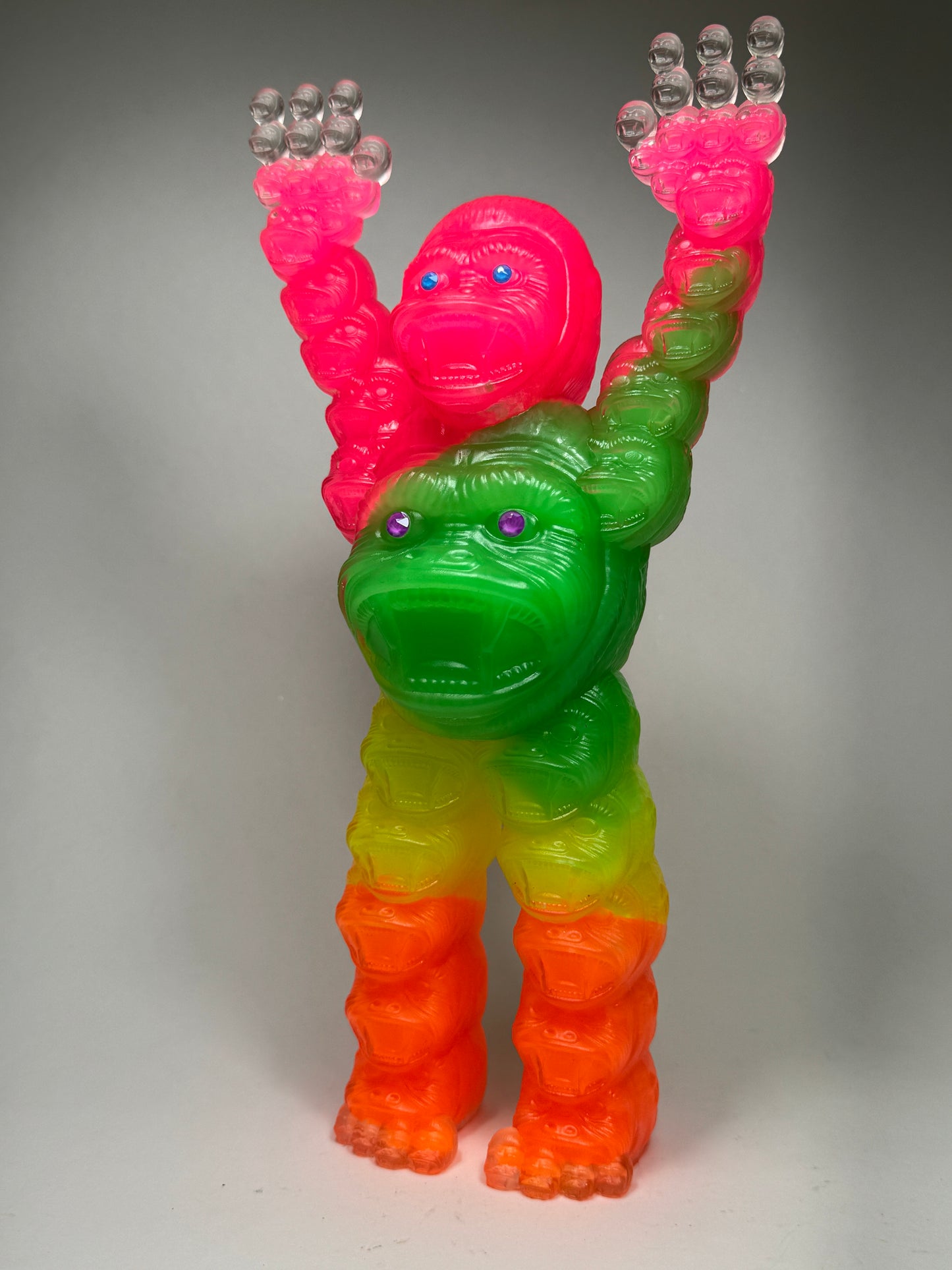 Head Ape: XXL Glow in the Dark Neon Dream