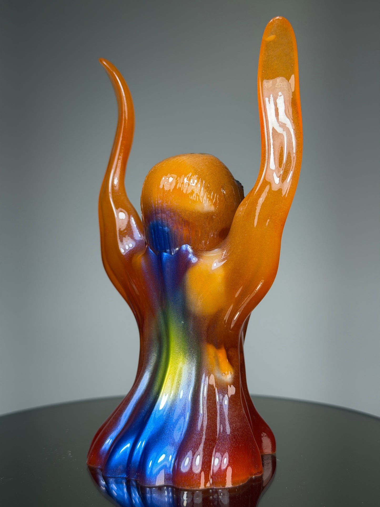 Ghostly Ape: Glow Orange