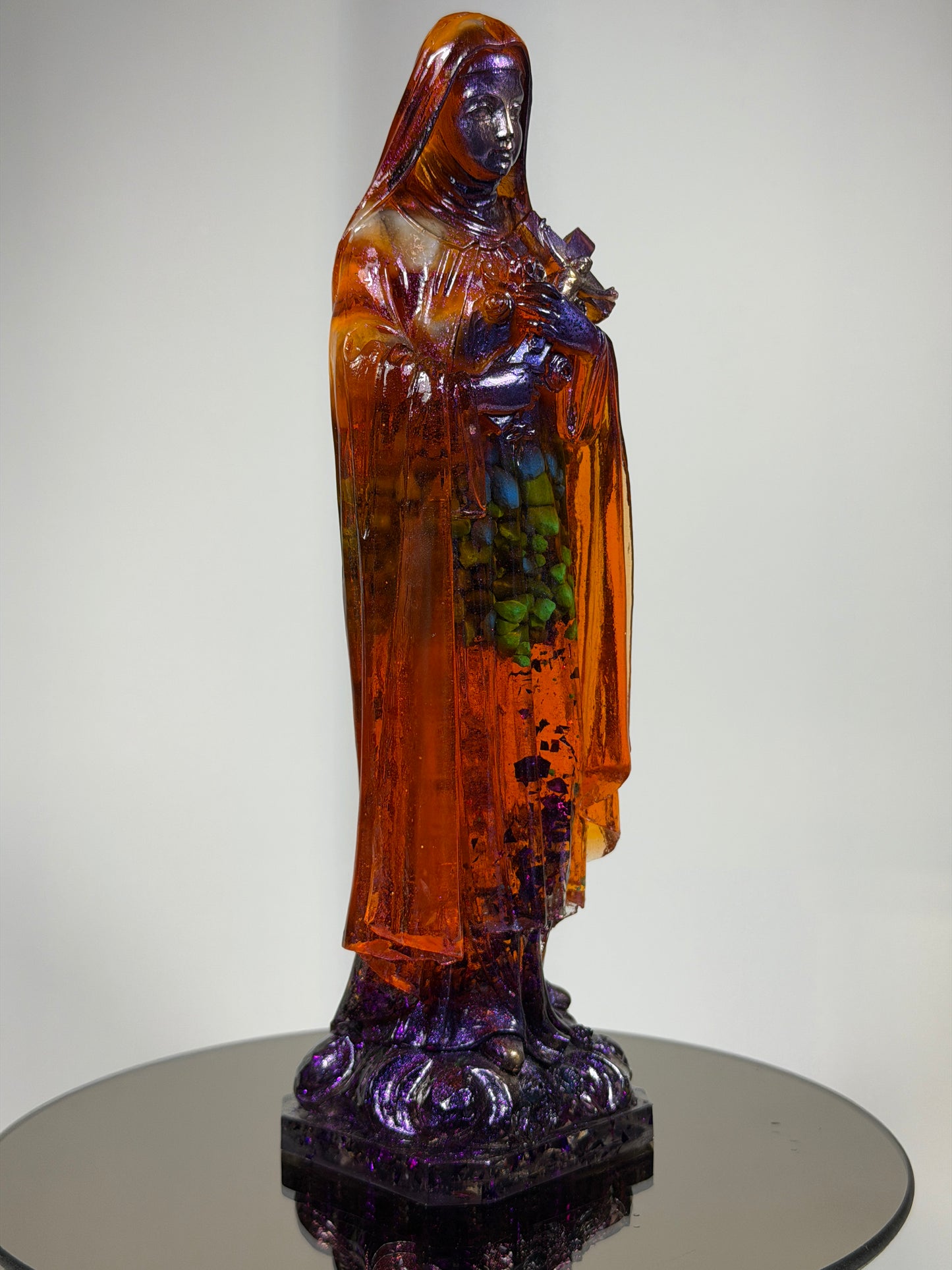 Magical Religious Lady: X-ray Germs